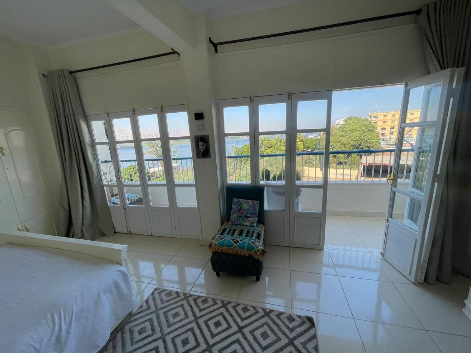 Luxor Nile View Duplex Apartment Exterior photo