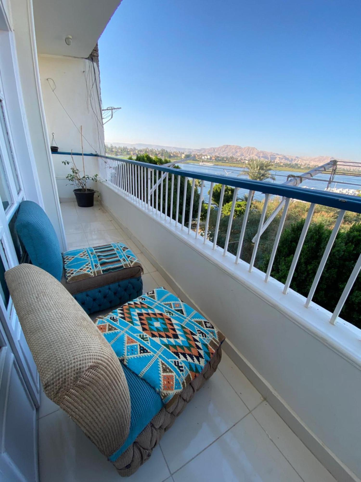 Luxor Nile View Duplex Apartment Exterior photo